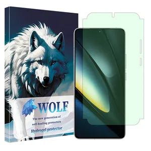 Wolf green light Screen Protector Suitable for Xiaomi Poco F6 Pro Mobile Phone