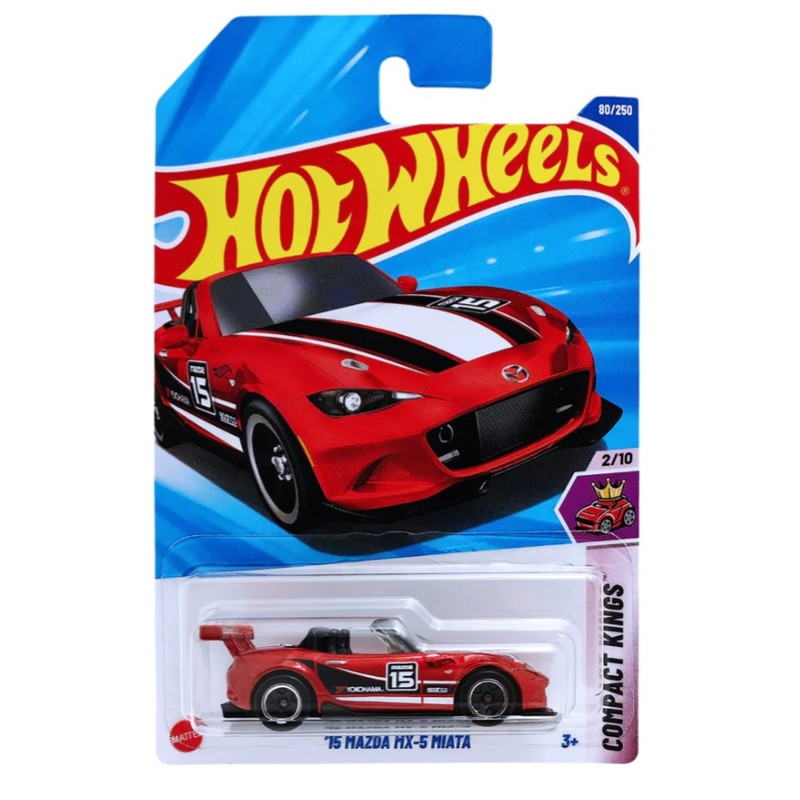ماشین بازی هات ویلز مدل 15 mazda mx-5 miata