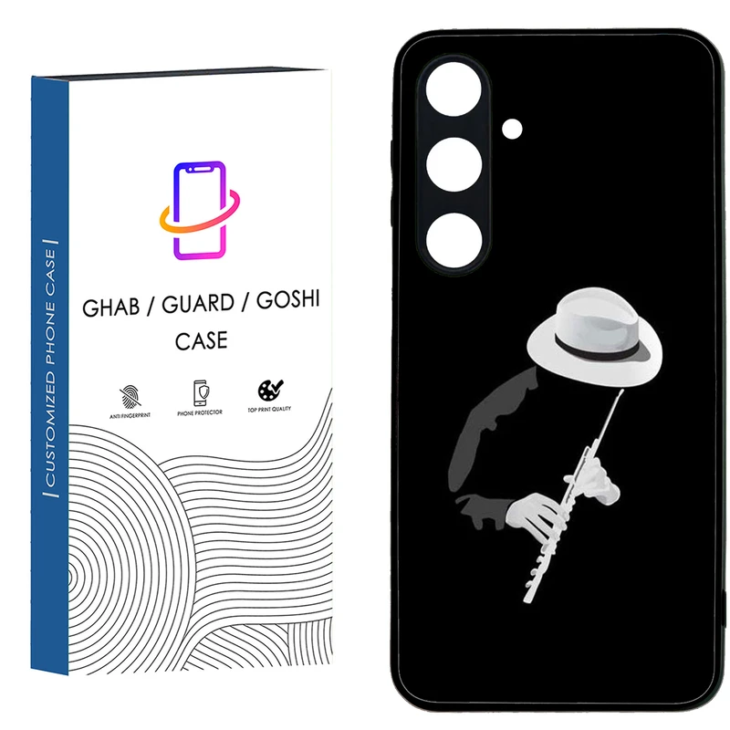کاور قاب گارد گوشی طرح پسرانه کد 18 - TPU مناسب برای گوشی موبایل  سامسونگ Galaxy S24 FE