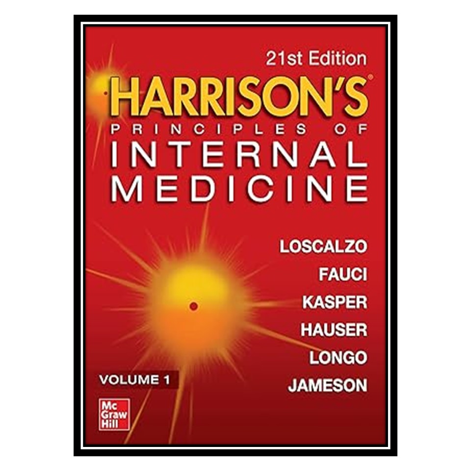 کتاب Harrisons Principles of Internal Medicine اثر جمعی از نویسندگان انتشارات مؤلفین طلایی