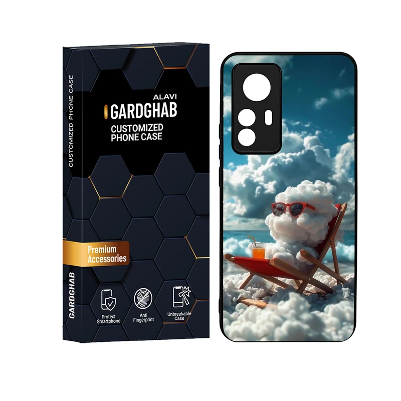 کاور گارد قاب علوی مدل ML مناسب برای گوشی موبایل شیائومی 12T / 12T Pro