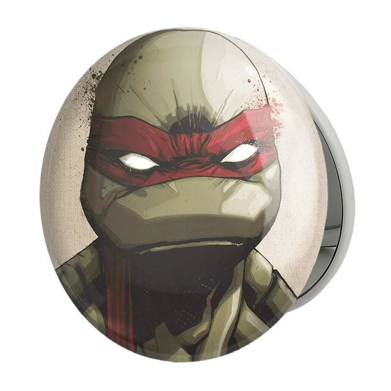 آینه جیبی خندالو طرح لاک پشت های نینجا مدل تاشو کد 2259 