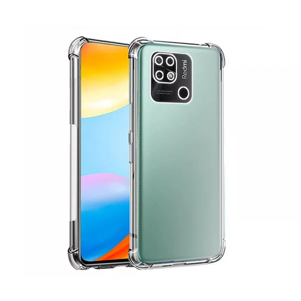 کاور مدل ژله ای کپسول دار مناسب برای گوشی موبایل شیائومی Redmi 10c / Poco C40