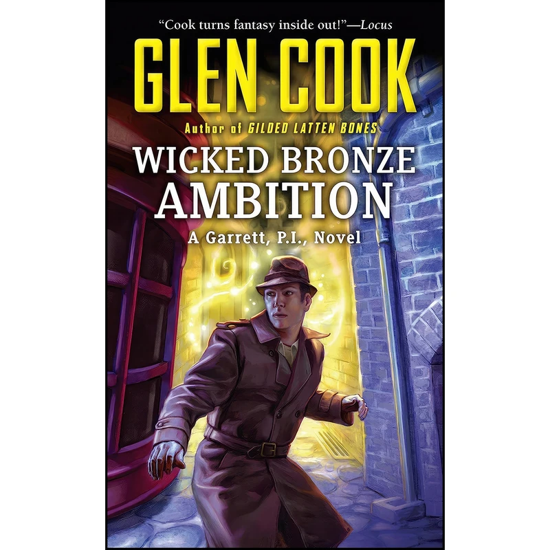 کتاب Wicked Bronze Ambition اثر Glen Cook انتشارات Ace