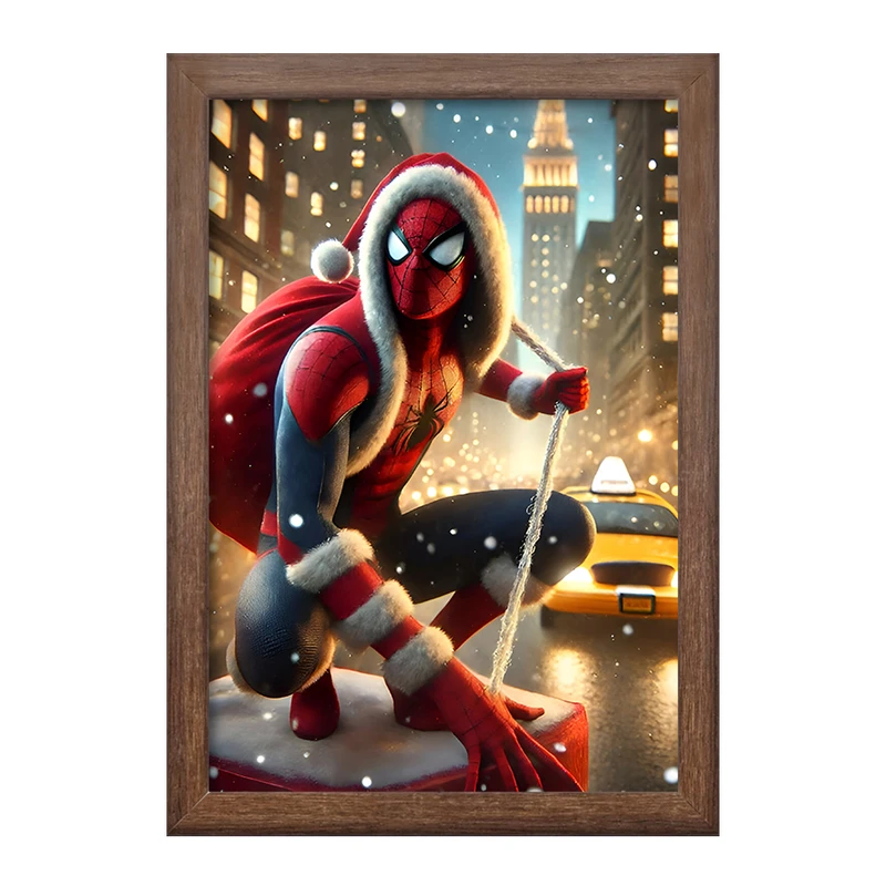 تابلو خندالو طرح مرد عنکبوتی (Spider Man) کد F8096