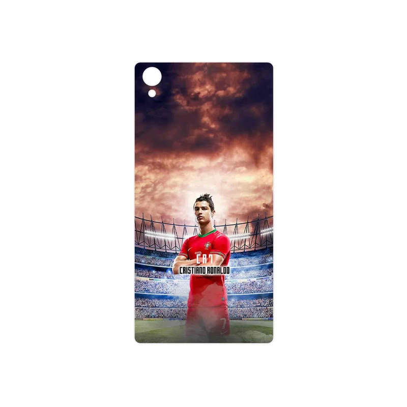 برچسب پوششی ماهوت مدل Cristiano Ronaldo 2 مناسب برای گوشی موبایل سونی Xperia Z1
