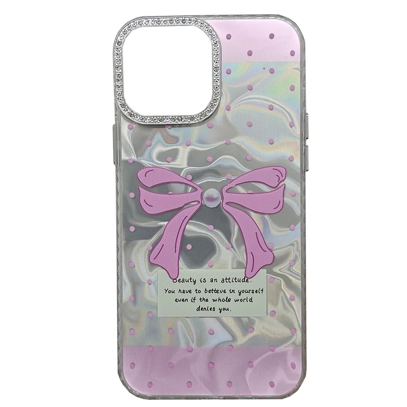 کاور مدل ماربل طرح نگین دار مناسب برای گوشی موبایل اپل iphone 15promax