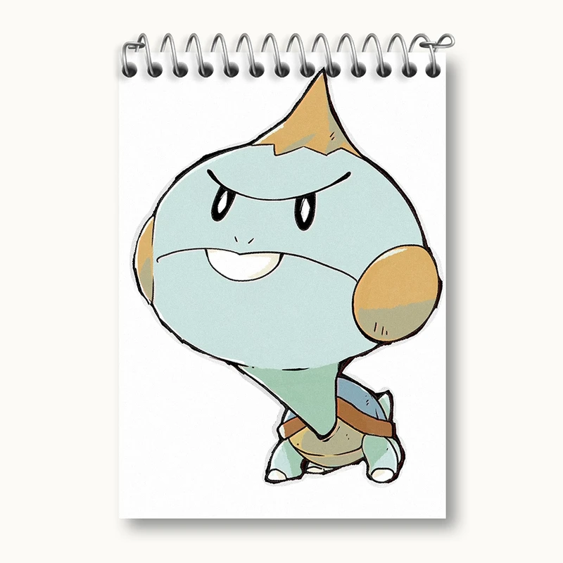 دفتر یادداشت 50 برگ خندالو مدل بازی پوکمون (pokemon) کد 32699