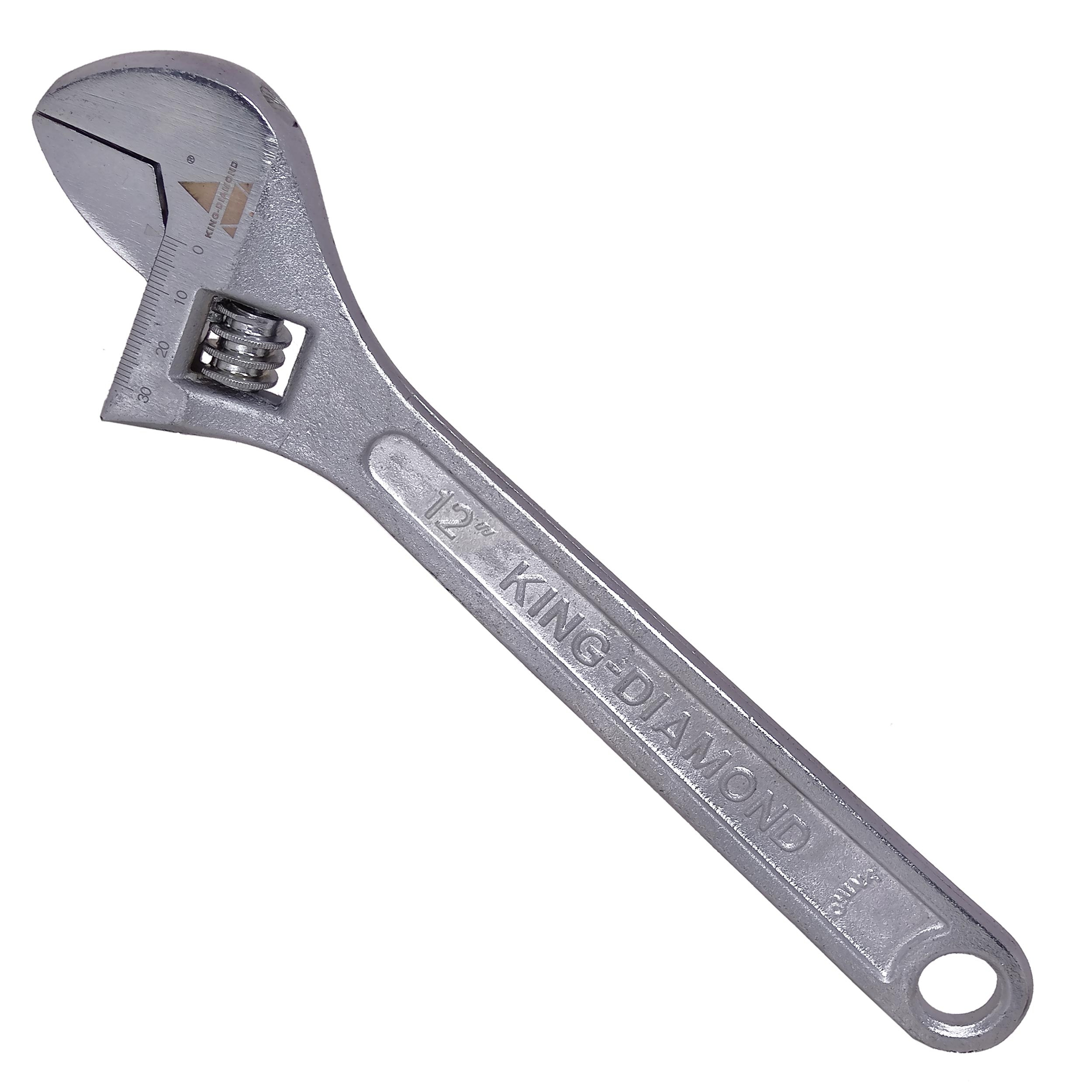 آچار فرانسه کینگ دایموند مدل ART-KD-12IN سایز 12 اینچ