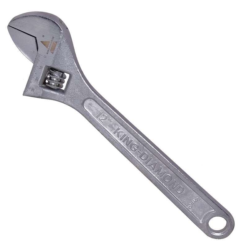 آچار فرانسه کینگ دایموند مدل ART-KDM-12in سایز 12 اینچ