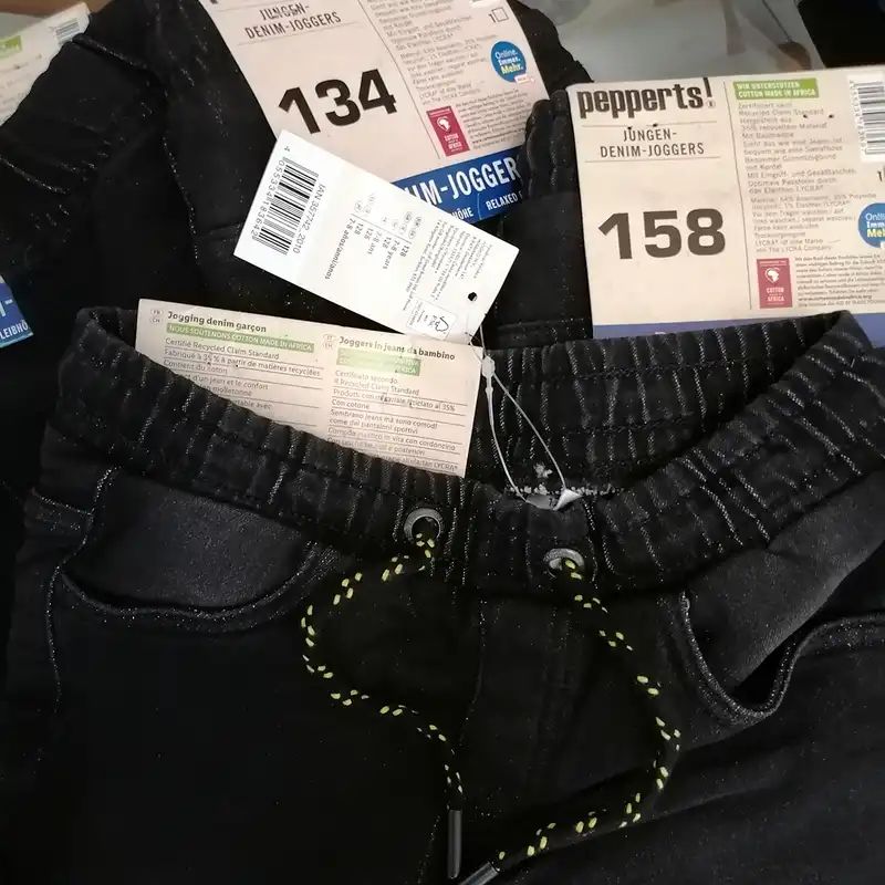 شلوار جین پسرانه پیپرتس مدل اسلش کد 17243152