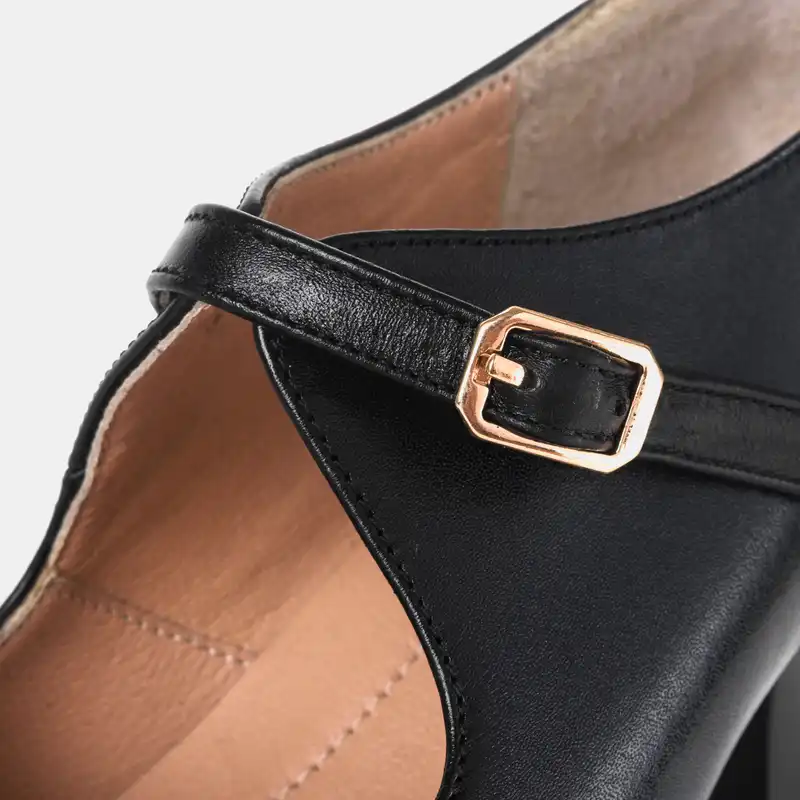 کفش زنانه چرم نفیس مدل 42000213