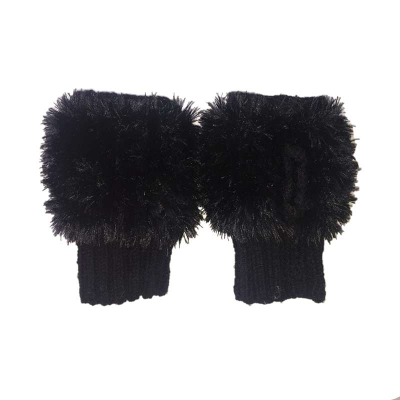 دستکش بافتنی زنانه مدل 111