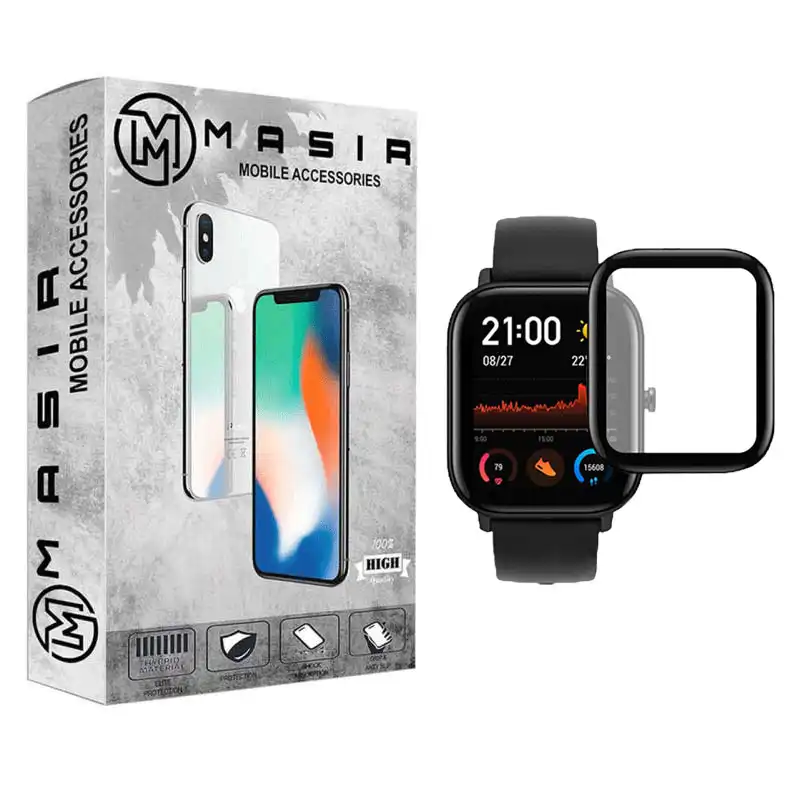 محافظ صفحه نمایش نانو مسیر مدل WTCH-M مناسب برای ساعت هوشمند شیائومی امیزفیت GTS 2 Mini
