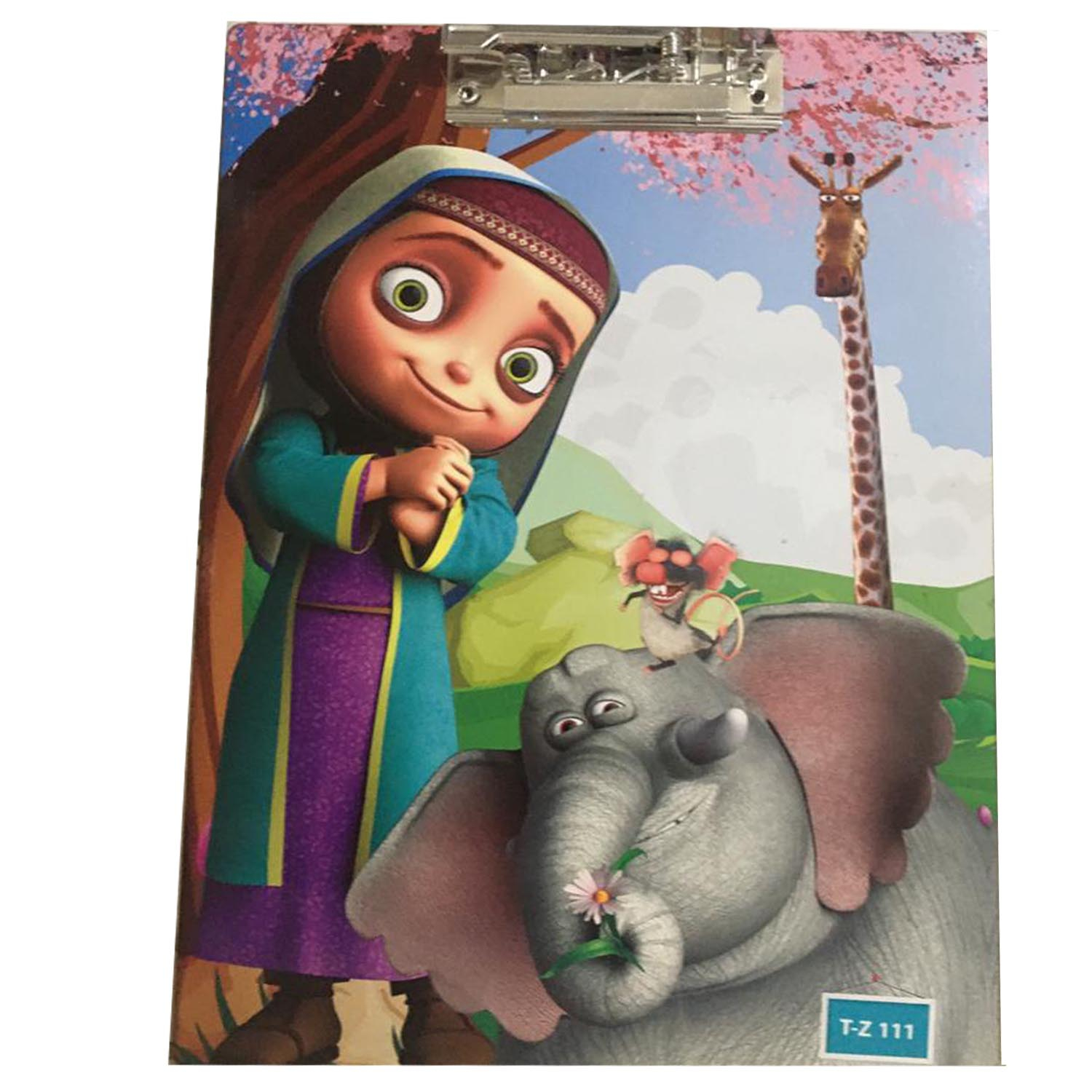 تخته شاسی مدل فیل شاه کد TZ-114 سایز A4