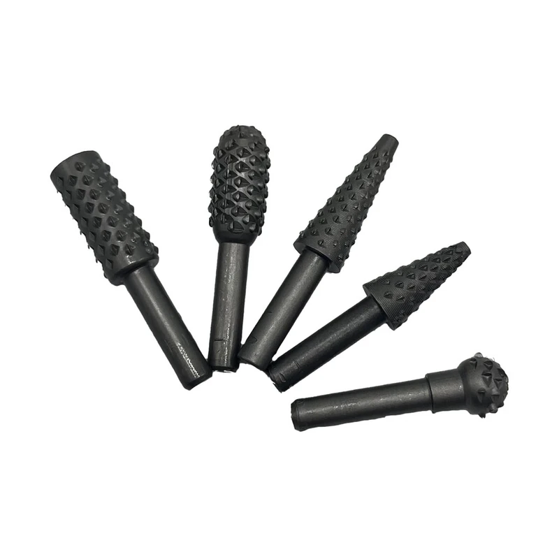 چوب ساب سر دریلی مدل jt-5 مجموعه ۵ عددی