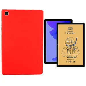 کاور مدل ML-T225 مناسب برای تبلت سامسونگ Galaxy Tab A7 Lite/ T225 به همراه محافظ صفحه نمایش مات
