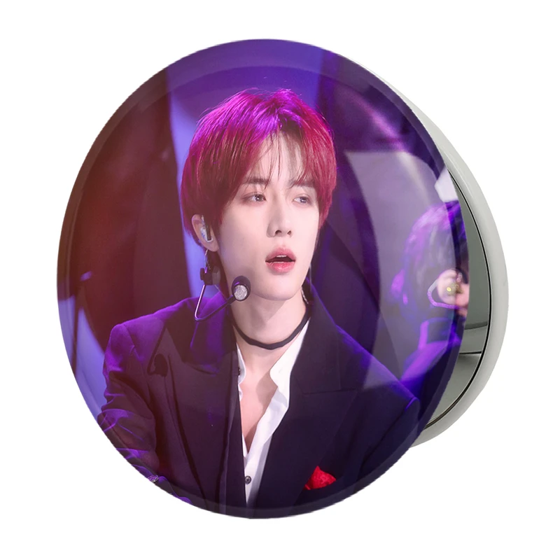 آینه جیبی خندالو طرح بومگیو گروه تی اکس تی TXT مدل تاشو کد 20076 