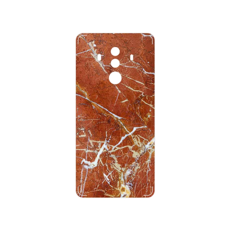 برچسب پوششی ماهوت مدل Red Marble مناسب برای گوشی موبایل هوآوی Mate 10 Pro