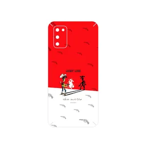 MAHOOT Lucky Luke Cover Sticker for Samsung Galaxy A52 5G