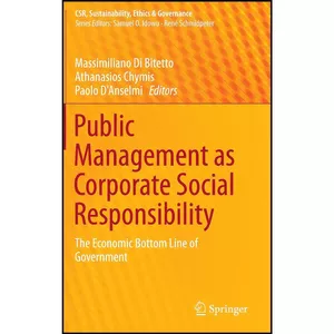 کتاب Public Management as Corporate Social Responsibility اثر جمعي از نويسندگان انتشارات Springer