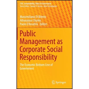 کتاب Public Management as Corporate Social Responsibility اثر جمعي از نويسندگان انتشارات Springer