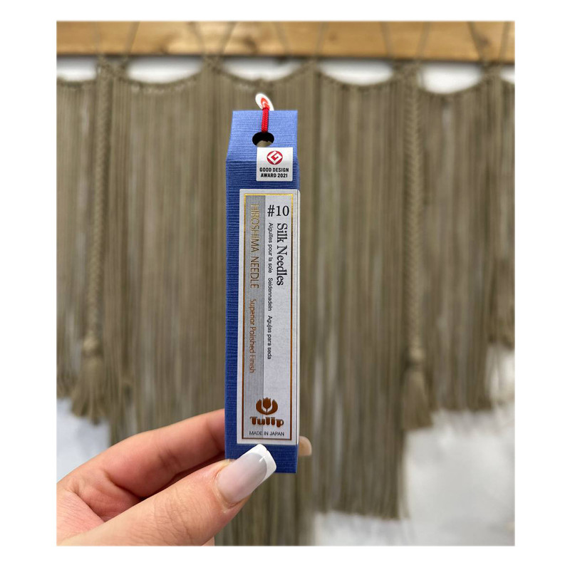 سوزن ابریشم دوزی تولیپ کد THN-046e مجموعه 6 عددی