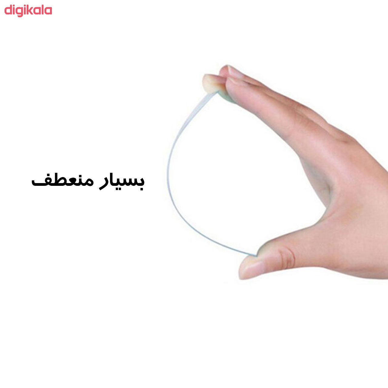 محافظ صفحه نمایش سرامیکی ایبیزا مدل CER_2MTIBI مناسب برای گوشی موبایل سامسونگ Y9 Prime 2019 بسته دو عددی main 1 3