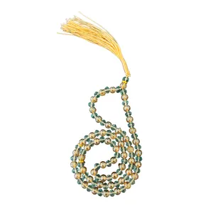 تسبیح مدل عروس طرح کریستال 100دانه