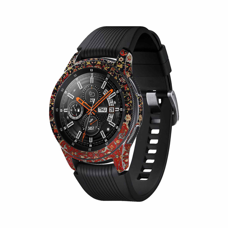 برچسب ماهوت طرح Iran-Carpet6 مناسب برای ساعت هوشمند سامسونگ Galaxy Watch 46mm