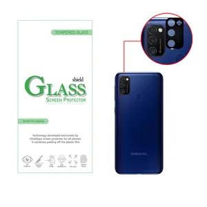  محافظ لنز دوربین شیلد گلس مدل LFUL مناسب برای گوشی موبایل سامسونگ Galaxy M30s