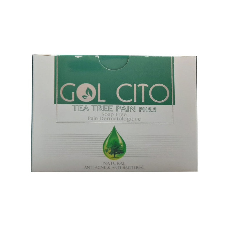 پن شستشو گل سیتو مدل TEA TREE وزن 100 گرم پن شستشو گل سیتو مدل TEA TREE وزن 100 گرم
