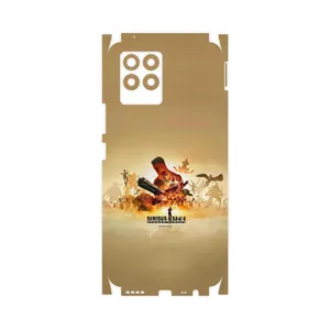 MAHOOT Serious Sam Game Series-FullSkin Cover Sticker for Realme 8 Pro