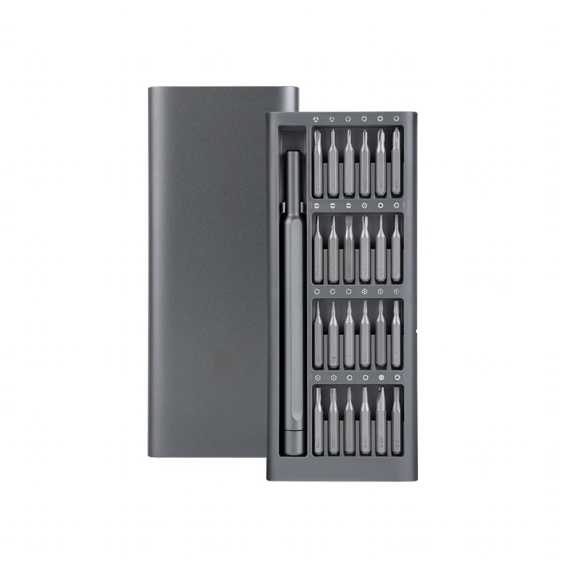 پیچ گوشتی و سری پیچ گوشتی  مدل 602 مجموعه 25 عددی