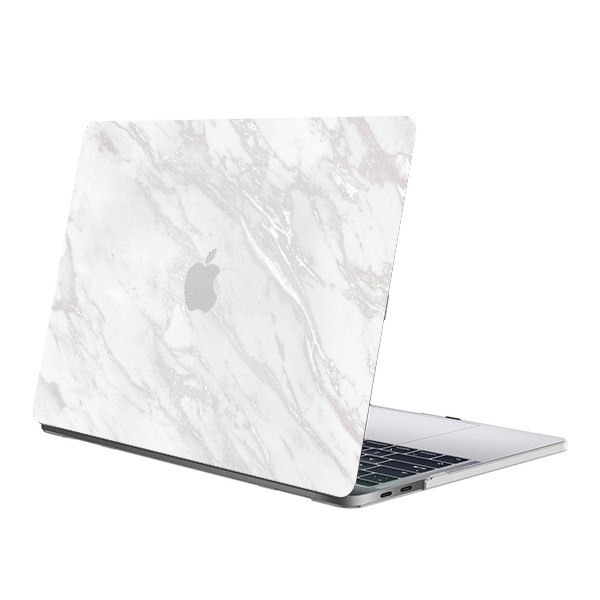 برچسب تزئینی توییجین و موییجین مدل Marble 22 مناسب برای مک بوک پرو 15 اینچ