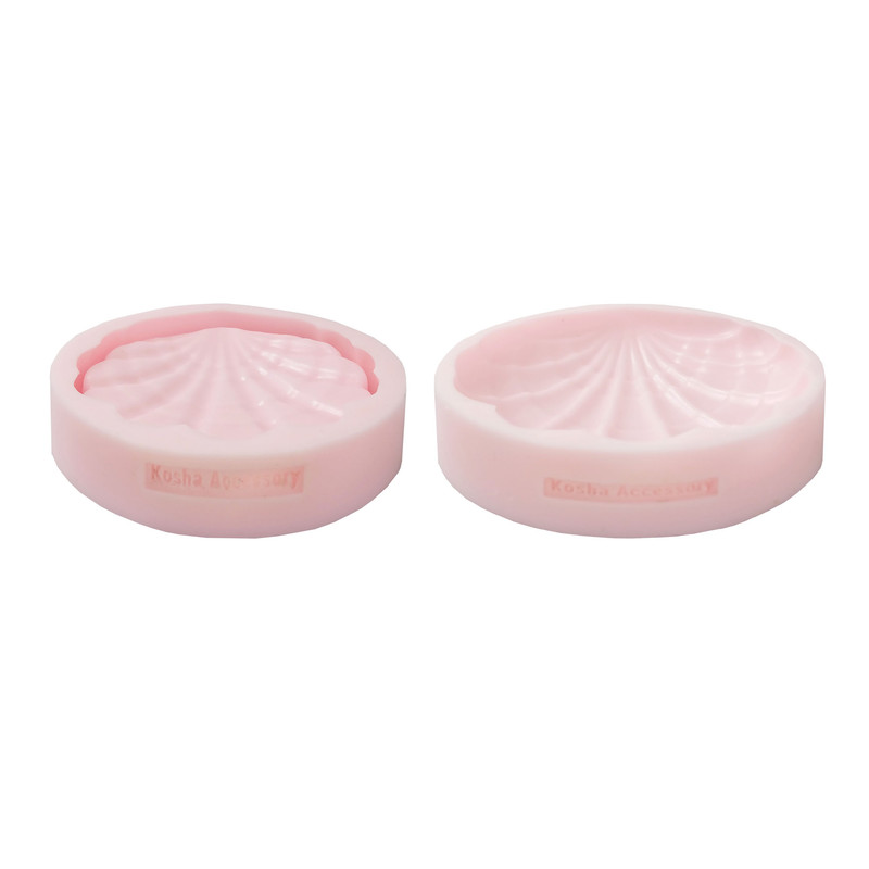 قالب کوشا اکسسوری مدل جاجواهری صدف مجموعه 2 عددی