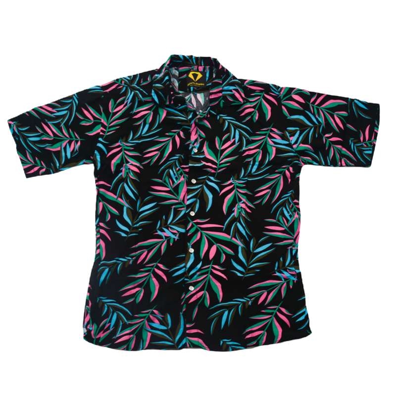 پیراهن آستین کوتاه مردانه مدل هاوایی جنتلمن 2