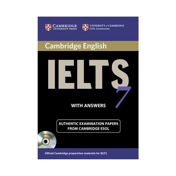 کتاب IELTS Cambridge 7 اثر Cambridge انتشارات جنگل