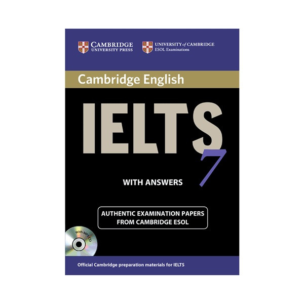 کتاب IELTS Cambridge 7 اثر Cambridge انتشارات جنگل
