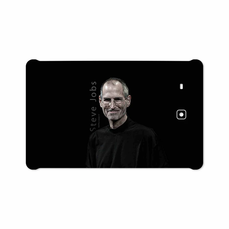 برچسب پوششی ماهوت مدل Steve Jobs مناسب برای تبلت سامسونگ Galaxy Tab E 9.6 2015 T561
