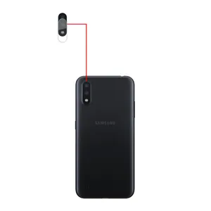 محافظ لنز دوربین مدل PG مناسب برای گوشی موبایل سامسونگ Galaxy A01