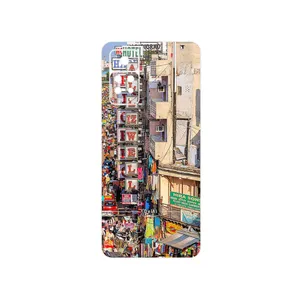 MAHOOT City of Delhi Cover Sticker for Xiaomi Redmi Note 11 Pro Plus 5G India