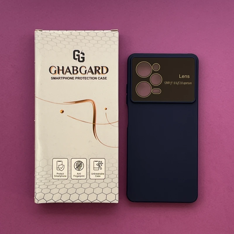  کاور قاب گارد مدل ژله ای ساده مناسب برای گوشی موبایل شیائومی Redmi Note 12 Pro 5G 