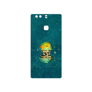 MAHOOT Collage of Earth Face Cover Sticker for Huawei P9 Plus