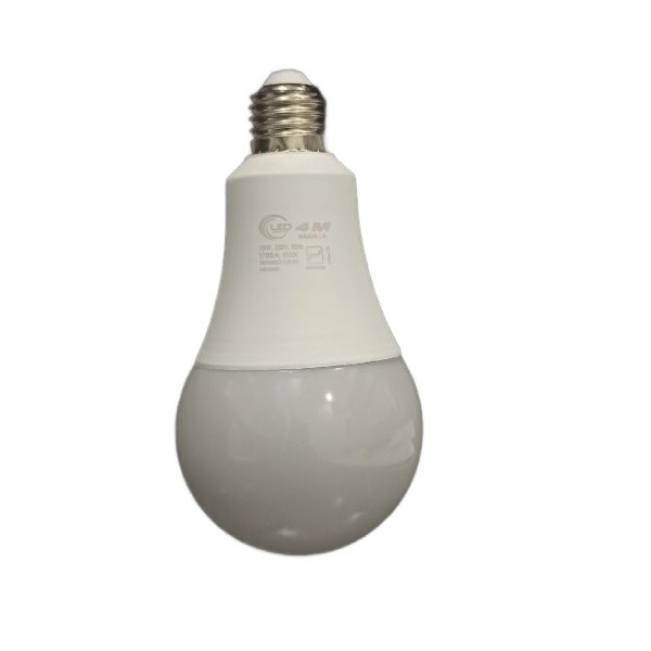 لامپ 18 وات فور ام ال ای دی مدل حبابی پایه E27 مجموعه 5 عددی