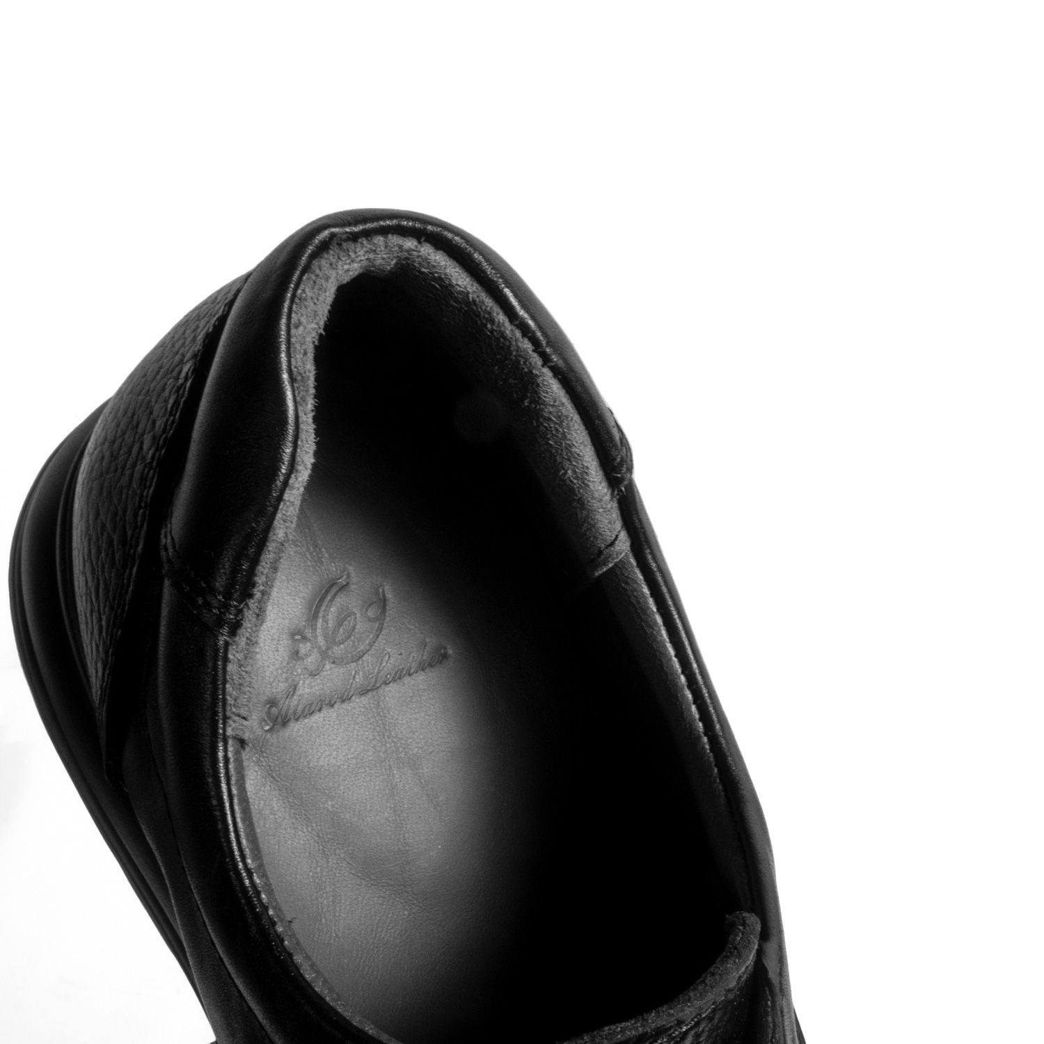 کفش طبی مردانه چرم عطارد مدل چرم طبیعی کد SH163 -  - 10