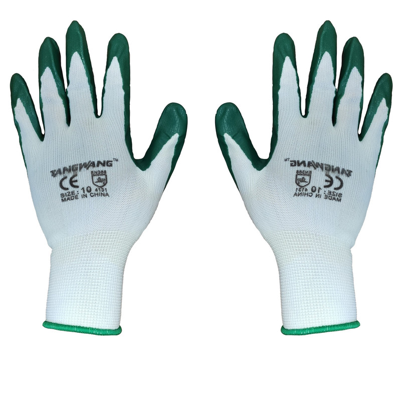 دستکش ایمنی تانگ وانگ مدل 05 مجموعه 6 عددی