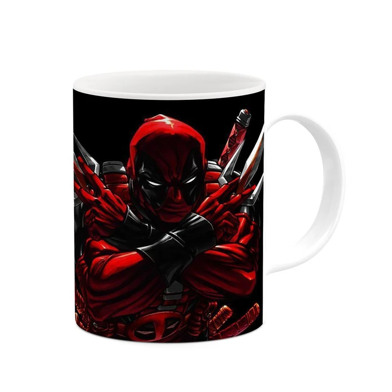 ماگ کاکتی مدل ددپول Deadpool کد mgh38376