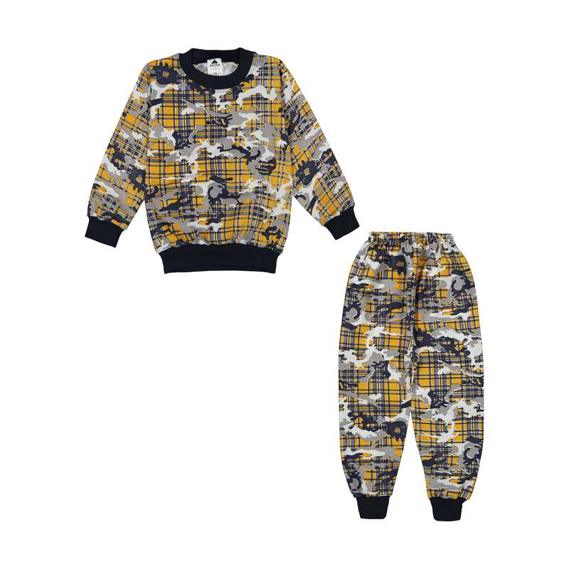 ست سویشرت و شلوار پسرانه سیدونا مدل KSI06017-010