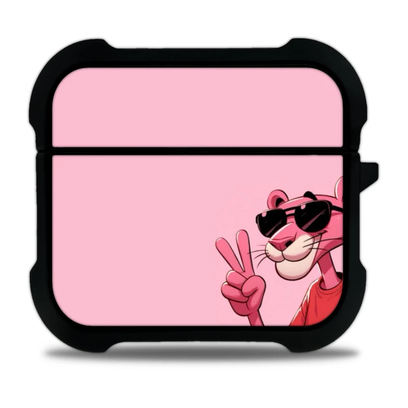 کاور آکام مدل AAP3CASHW-PINK PANTHER9 مناسب برای کیس اپل ایرپاد 3